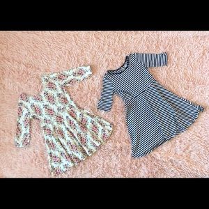 Girls Size 8 set of dresses